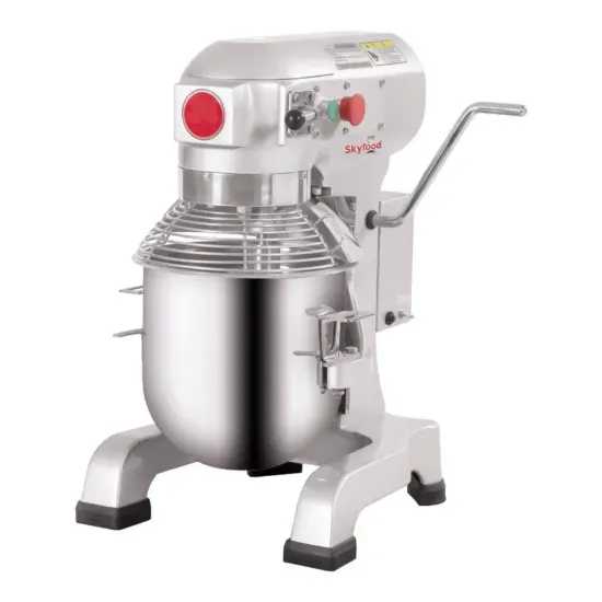 Skyfood SMM10, 10 Qt. 3 Speed Planetary Mixer - 110v