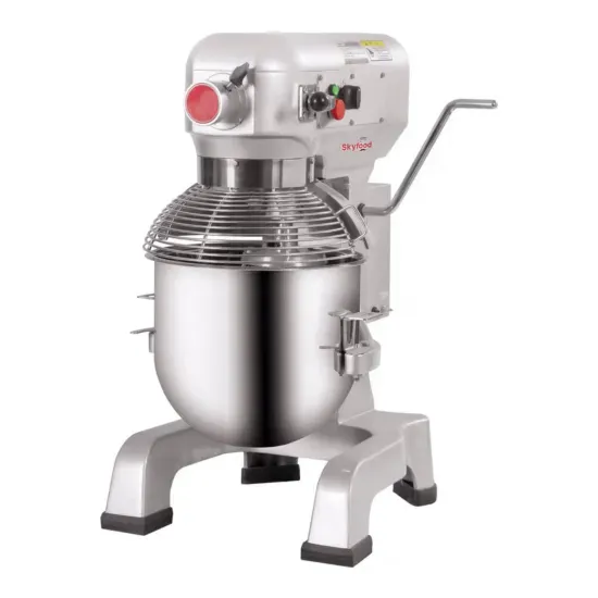 Skyfood SMM20, 20 Qt. 3 Speed Planetary Mixer - 110v