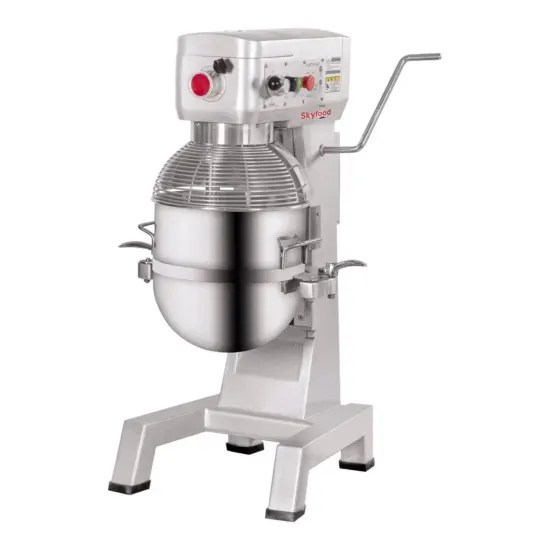 Skyfood SMM30, 30 Qt. 3 Speed Planetary Mixer - 110v
