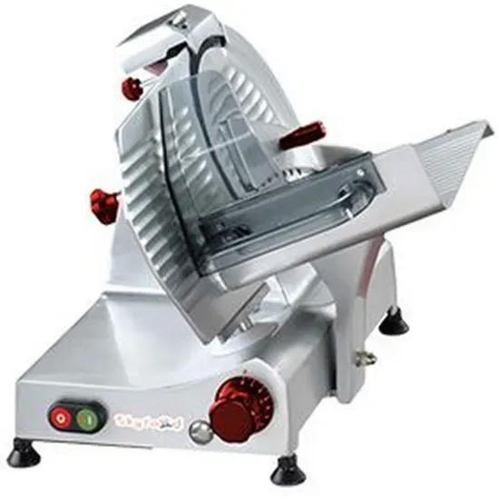 Skyfood SSI-12E, Manual Meat and Cheese Slicer w/ 12-Inch Blade, 1/3 HP