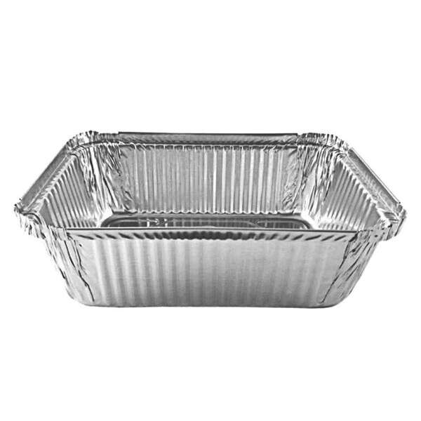 Smart USA 4041, 9.75L x 7.75W x 3.25H-Inch 5-Lbs Oblong Aluminum Foil Pans, 250/CS