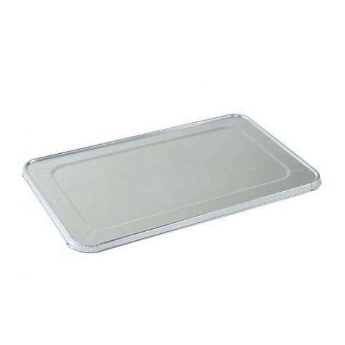 Smart USA FL500 21.25L x 13.25W x 0.5H-Inch Aluminum Lids for Full-Size Foil Pans, 50/CS