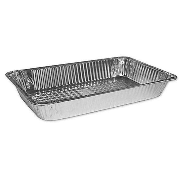 Smart USA FS514 20.5L x 12.75W x 3.5H-Inch Deep Aluminum Foil Full Size Pans, 50/CS