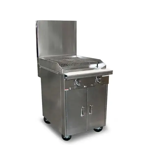 Southbend P24C-CC, 24-Inch Heavy Duty Gas Range