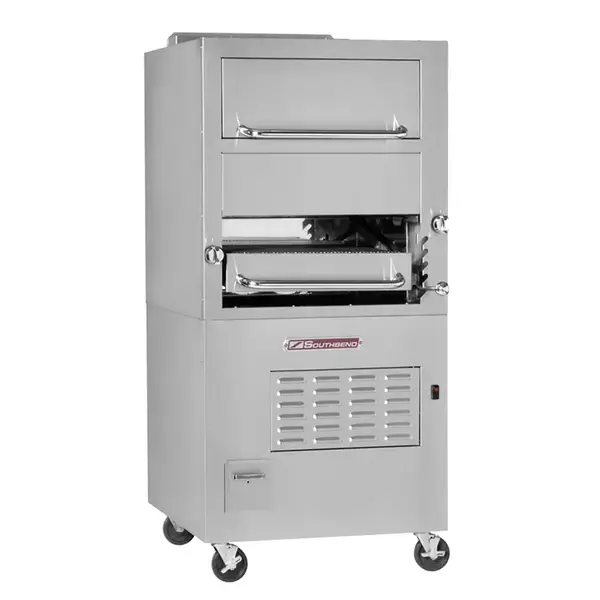 Southbend P32D-171, 32-Inch Platinum 1 Deck Gas Range Broiler