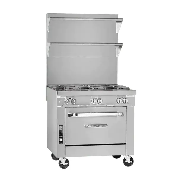 Southbend P32D-XX, 32-Inch Platinum Heavy Duty Gas Range
