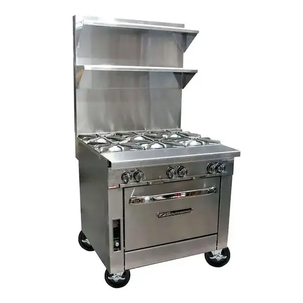 Southbend P36A-BBB, 36-Inch Heavy Duty Gas Range