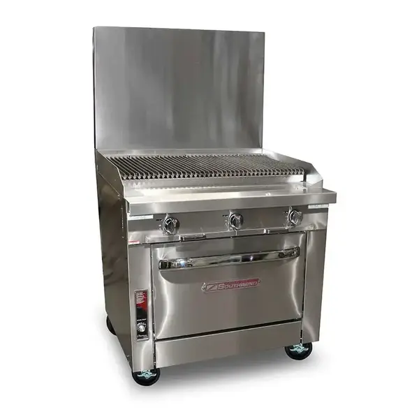 Southbend P36A-CCC, 36-Inch Heavy Duty Gas Range