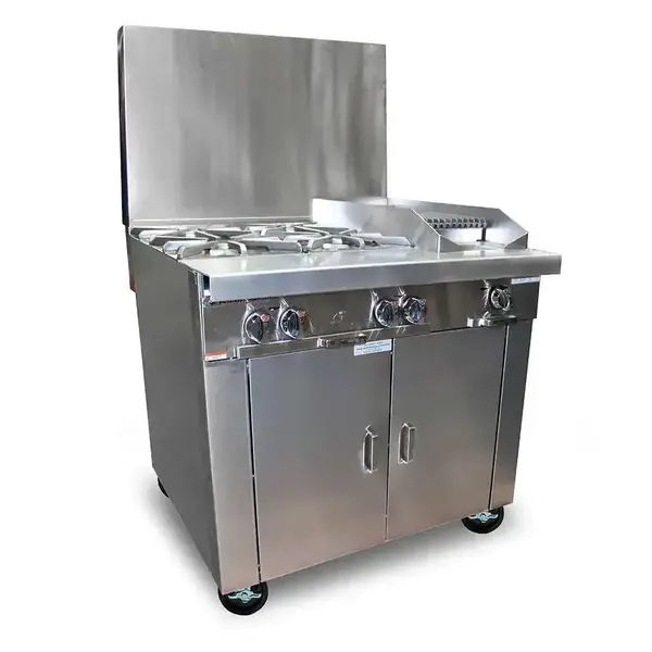 Southbend P36C-BBC, 36-Inch Heavy Duty Gas Range