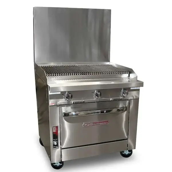 Southbend P36D-CCC, 36-Inch Heavy Duty Gas Range