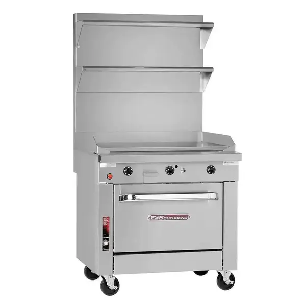 Southbend P36D-TTT, 36-Inch Heavy Duty Gas Range