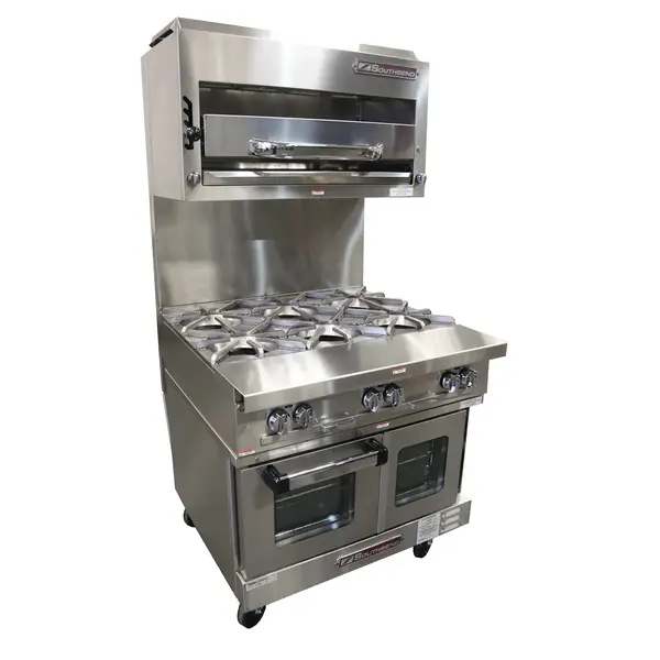 Southbend P36N-BBB-SU, 36-Inch Heavy Duty Gas Range