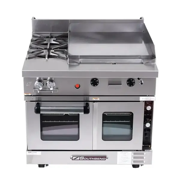 Southbend P36N-BTT, 36-Inch Heavy Duty Gas Range