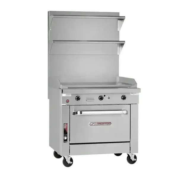 Southbend PE36N-TTT, 36-Inch Heavy Duty Electric Range
