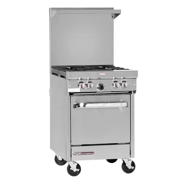 Southbend S24E, 24-Inch Gas Restaurant Range