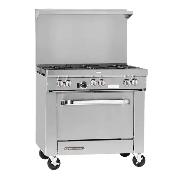 Southbend S36D-1G, 36-Inch Gas Restaurant Range