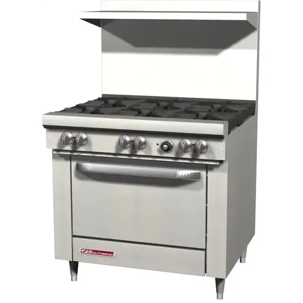 Southbend S36D-3G, 36-Inch Gas Restaurant Range