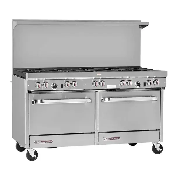 Southbend S60DD, 60-Inch Gas Restaurant Range