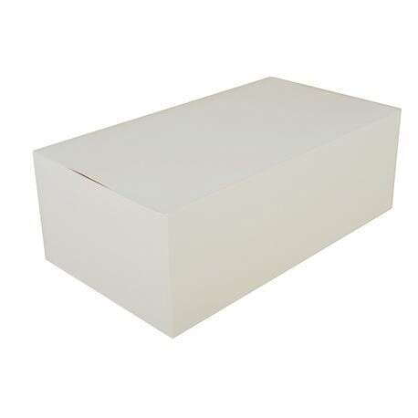 Southern Champion Tray SCT 2729, 9x5x3-Inch White Chicken Paper Box Container, 250/CS