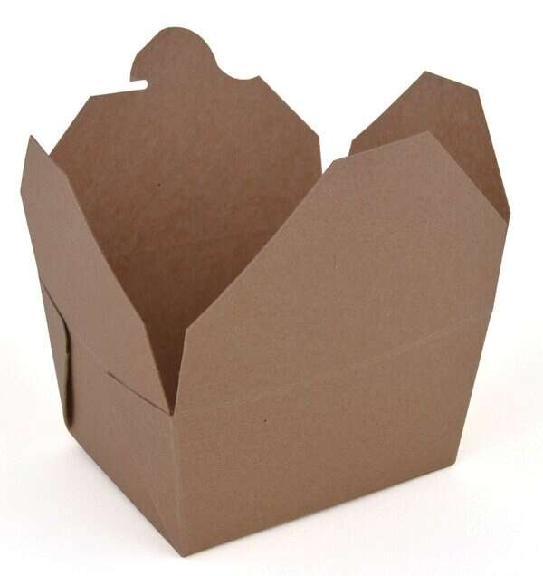 Southern Champion Tray 0761, 4.375x3.5x2.5-Inch ChampPak Retro Take-Out Container #1, 450/CS