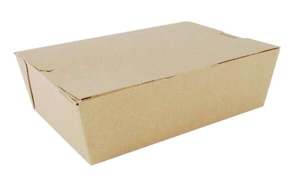 Southern Champion Tray CHPK3, 7.75x5.5x2.5-Inch ChampPak Classic Tuck Top Take-Out Container #3, 200/CS