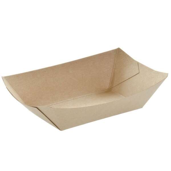 Southern Champion Tray RP250K, 2.5-Lbs Bio Kraft Paperboard Food Tray, 500/CS