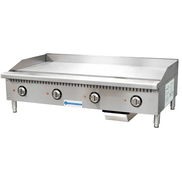 Standard Range SR-EG48, 48-Inch Electric Countertop Griddle - 208/240V
