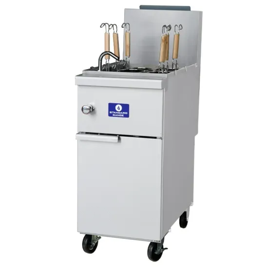 Standard Range SR-PC11-NG, Natural Gas Commercial Pasta Cooker - 122,000 BTU