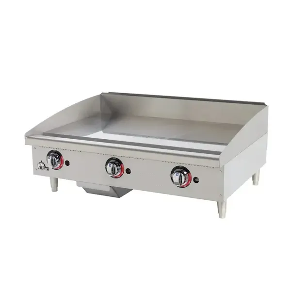 Star Manufacturing Star 636TF, 36-Inch Countertop Gas Griddle