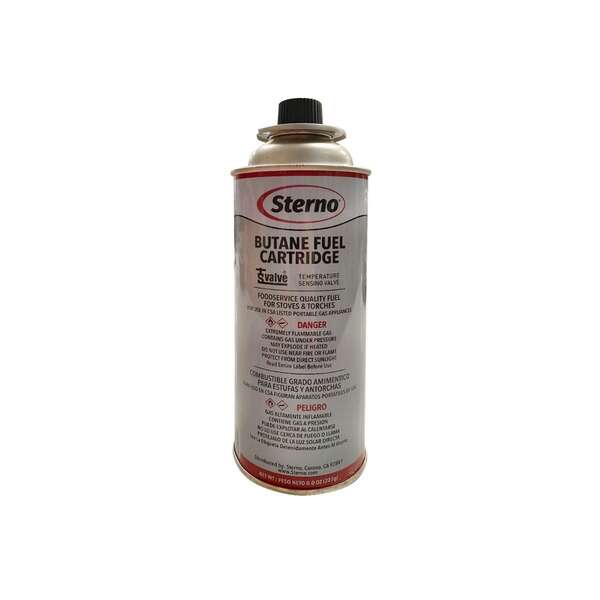 Sterno Products Sterno BF, 8 Oz Butane Fuel Can, EA