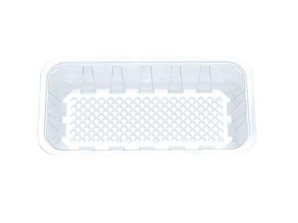 STI MT-75, 7x5x1.25-Inch PET Moisture-Lock Meat Tray, 700/CS