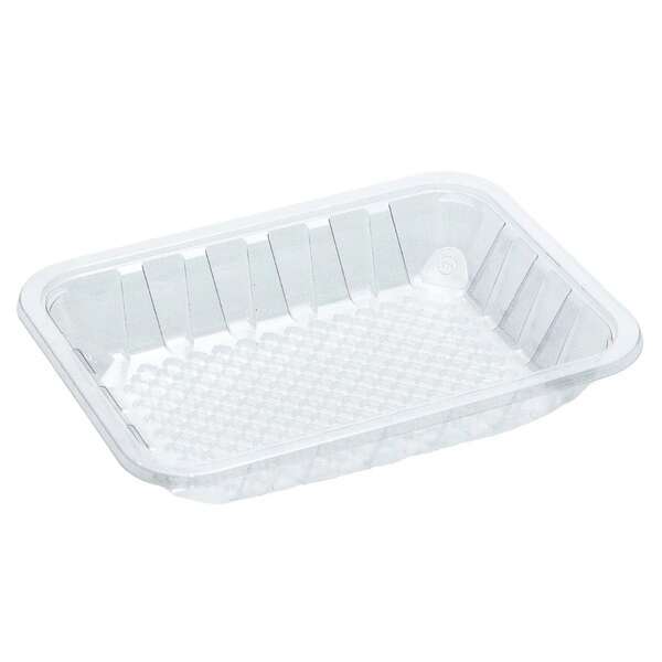 STI MT-85, 8x4.5x1.25-Inch #17 PET Moisture-Lock Meat Tray, 700/CS