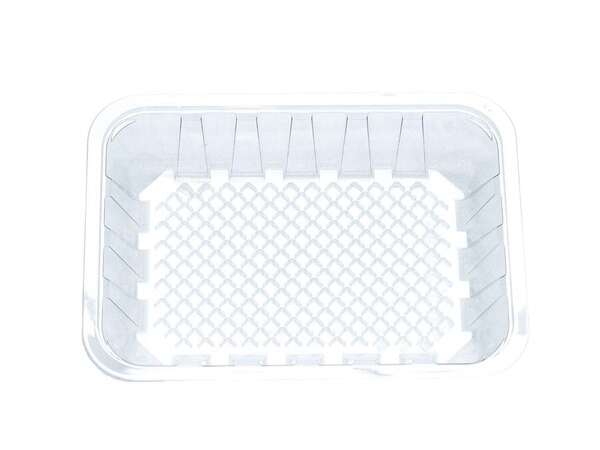 STI MT-85, 8x4.5x1.25-Inch #17 PET Moisture-Lock Meat Tray, 700/CS