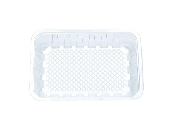 STI MT-87, 8x5x1.25-Inch #2 PET Moisture-Lock Meat Tray, 700/CS
