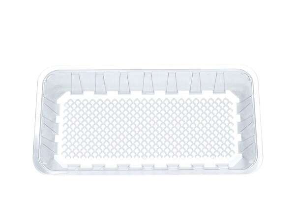 STI MT-115, 10.75x5.75x1.37-Inch #10 PET Moisture-Lock Meat Tray, 600/CS