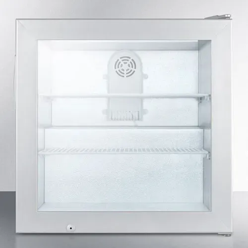 Summit SCFU386, 23.4x21.5x24.3-Inch Counter Top Ice Cream Freezer, 2 Cu. Ft, ETL Sanitation