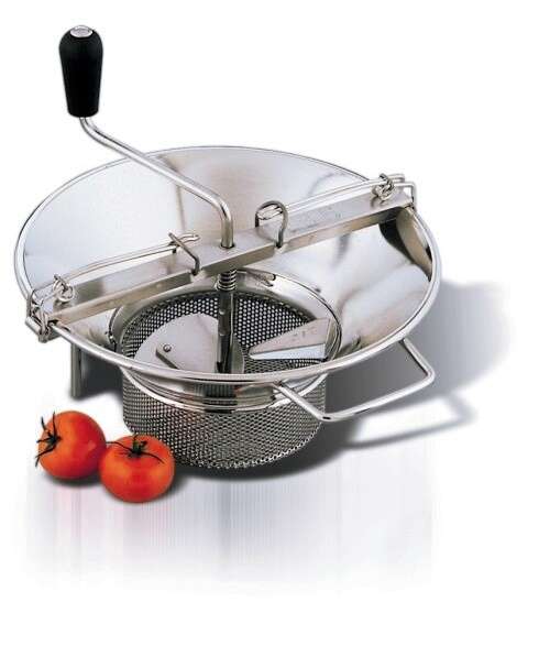 Tellier France M-530, 8qt 15.4&rdquo;, Tin Food Mill
