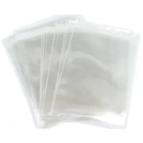 Temkin C-3B, 4x6-Inch 1.32mm Flat Cellophane Bag, 100-Piece Pack