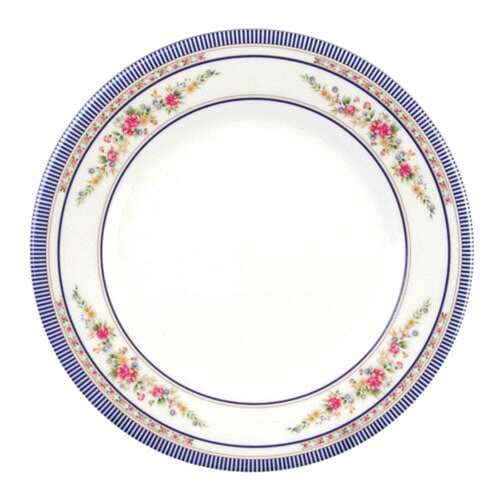 Thunder Group 1014AR 14.12 Inch Asian Rose Melamine Round Plate, DZ