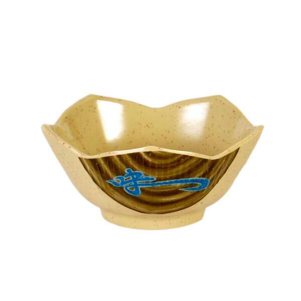 Thunder Group 1036J 3 Oz Asian Wei Melamine Round Dish, DZ