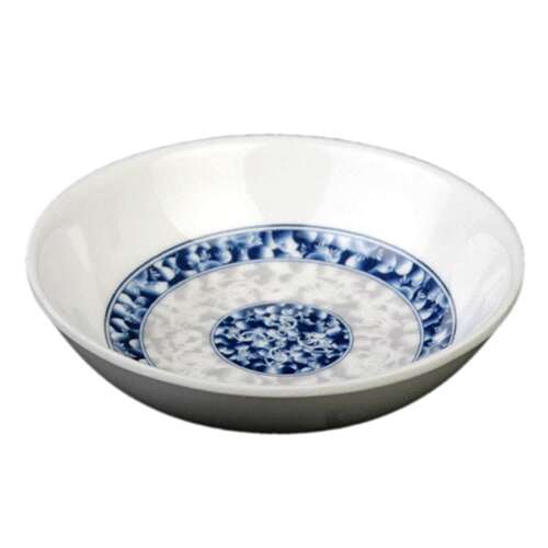 Thunder Group 1101DL 1 Oz 2.75 Inch Diameter Asian Blue Dragon Melamine Sauce Dish, DZ