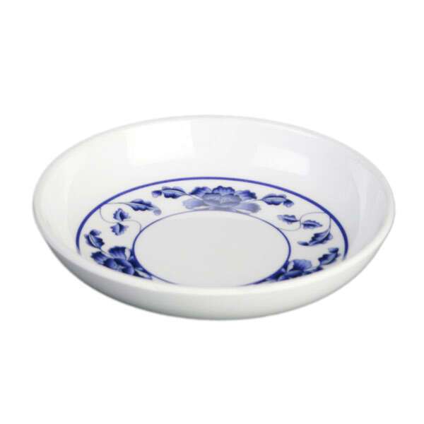 Thunder Group 1101TB 1 Oz 2.75 Inch Asian Lotus Melamine Round Sauce Dish, DZ