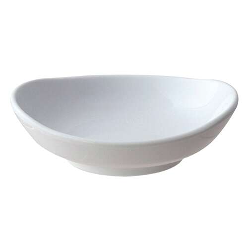 Thunder Group 19045WT 4 Oz 4.5 Inch Western Classic White Melamine Round Saucer/Bowl, DZ