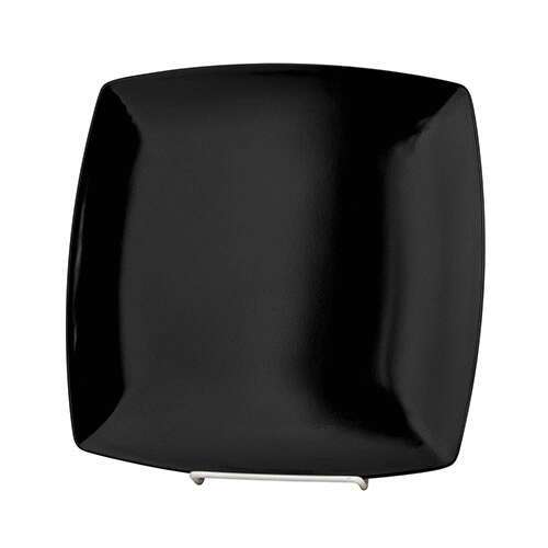 Thunder Group 29009BK 9 Inch Western Classic Black Melamine Square Plate, DZ