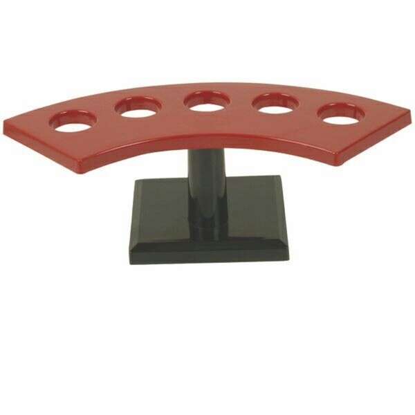 Thunder Group 30, 10.25x4.25x3.25-inch Hand Roll Sushi Rack, 5 Cavities, EA