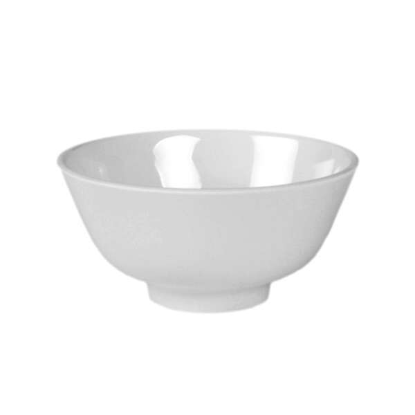 - 3008TW 6 Oz 3.75 Inch Asian Imperial Melamine Round Rice Bowl, DZ