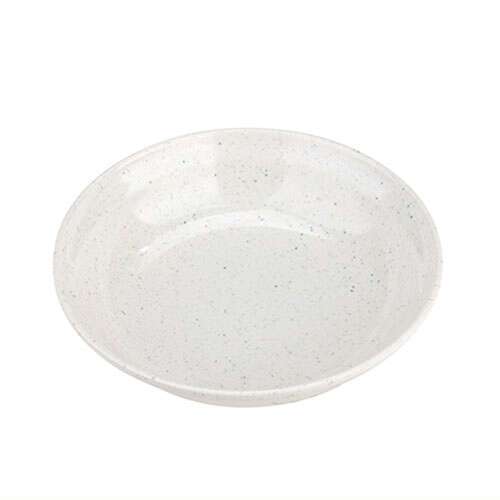 Thunder Group 3201CBB 5.25 Inch Asian Blue Bamboo Melamine White Lid for a Noodle Bowl, DZ