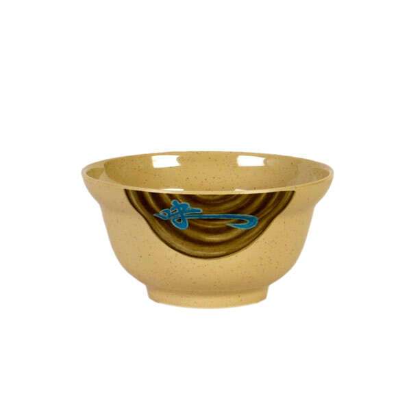 Thunder Group 3201J 20 Oz 5.75 Inch Asian Wei Melamine Round Noodle Bowl (Lid Sold Separately), DZ