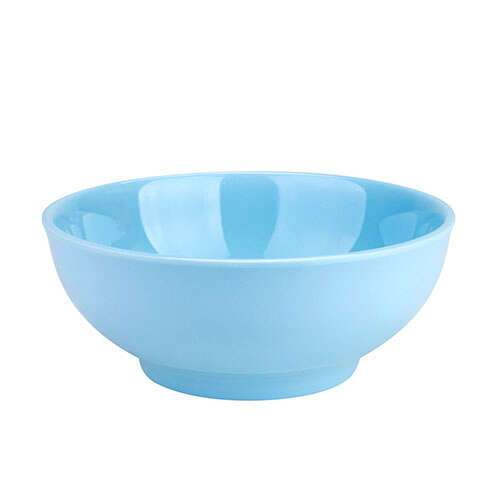 Thunder Group 3904 8 Oz 4.5 Inch Diameter Asian Blue Jade Melamine Bowl, DZ