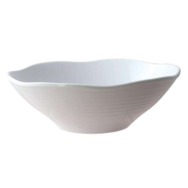 Thunder Group 39093WT 45 Oz 9 x 3 Inch Western Classic White Melamine Bowl, DZ